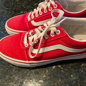 Red Vans